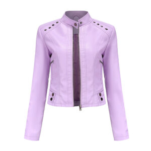Luxury Black Leather Jacket - Timeless Elegance for the Modern Gentleman