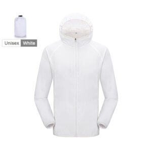 Exquisite LuxeShield Windbreaker | Ultimate UV Defense & Sophisticated Style