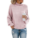 Luxe Knit Turtleneck Cardigan - Cozy Elegance & Professional Style