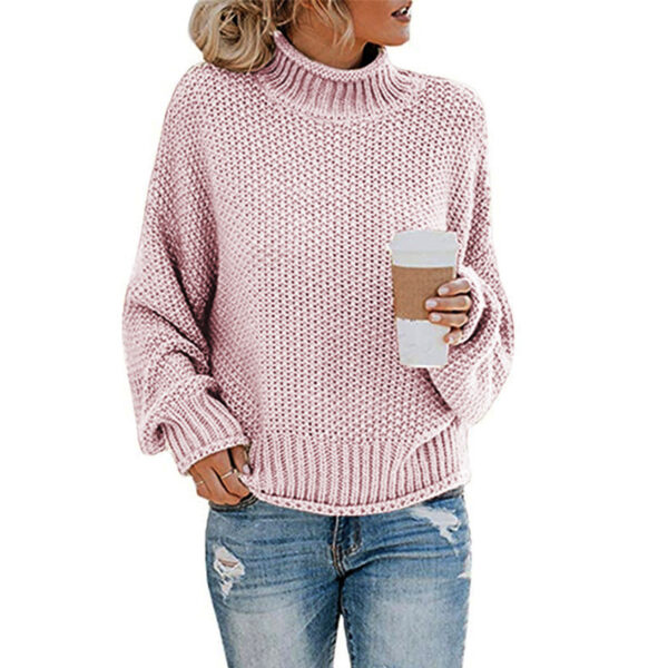 Luxe Knit Turtleneck Cardigan - Cozy Elegance & Professional Style