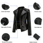 Luxury Motorcycle Leather Jacket - Ride in Style & Safety