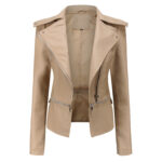 Luxury Motorcycle Leather Jacket - Ride in Style & Safety