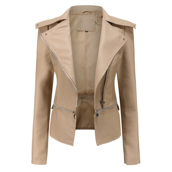 Luxury Motorcycle Leather Jacket - Ride in Style & Safety