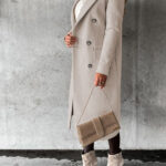 Luxe Professional Double Breasted Coat - Elevate Your Style