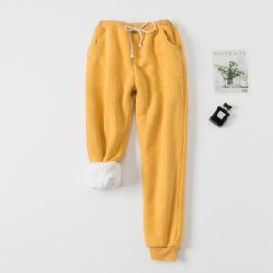 Premium Luxe Lamb Velvet Sweatpants - Unmatched Comfort & Style