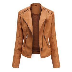 Exquisite Professional Leather Moto Jacket - Unmatched Elegance & Style