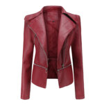 Luxury Motorcycle Leather Jacket - Ride in Style & Safety