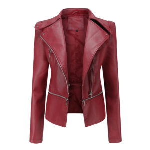 Luxury Motorcycle Leather Jacket - Ride in Style & Safety