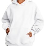 Premium Arctic Plush Oversized Hoodie - Ultimate Winter Comfort