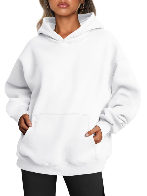 Premium Arctic Plush Oversized Hoodie - Ultimate Winter Comfort