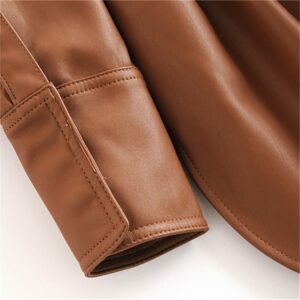 Exquisite Premium Leather Jacket - Elevate Your Style Instantly