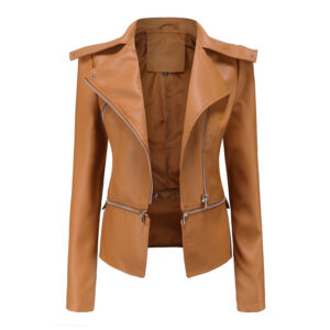Luxury Motorcycle Leather Jacket - Ride in Style & Safety