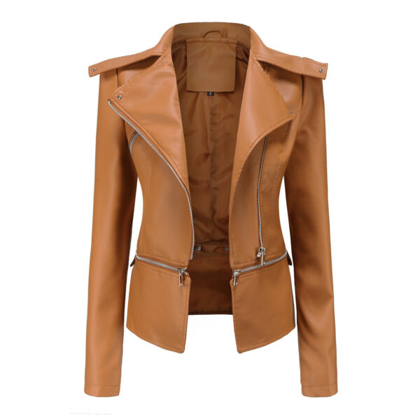 Luxury Motorcycle Leather Jacket - Ride in Style & Safety