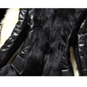 Premium Luxe Fur Jacket - Unmatched Elegance & Style