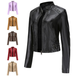 Luxury Black Leather Jacket - Timeless Elegance for the Modern Gentleman