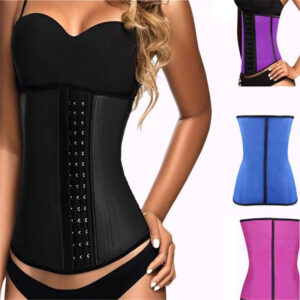Luxe Waist Sculpting Corset - Sculpt Your Silhouette with Premium Elegance!