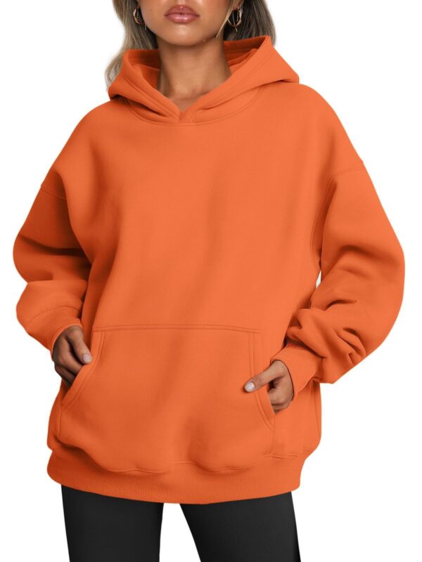 Premium Arctic Plush Oversized Hoodie - Ultimate Winter Comfort
