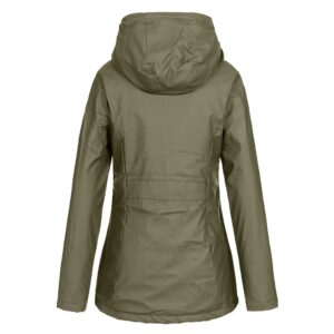 Luxe FrostShield Women's Ski Jacket - Unleash Peak Performance