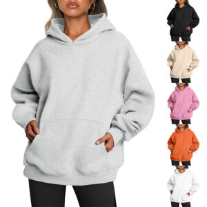 Premium Arctic Plush Oversized Hoodie - Ultimate Winter Comfort