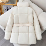 Luxe Plaid Wool Coat - Winter Style Essential for Women