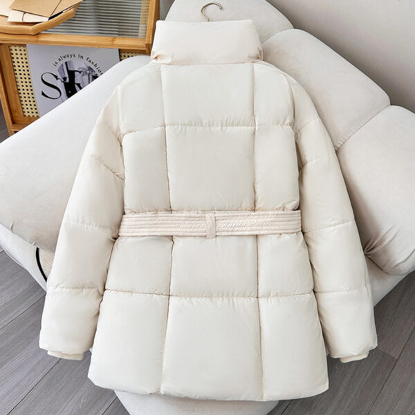 Luxe Plaid Wool Coat - Winter Style Essential for Women