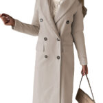 Luxe Professional Double Breasted Coat - Elevate Your Style