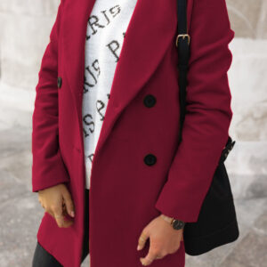 Luxury Professional Wool Coat - Unmatched Comfort & Style