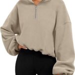 Angle view of Warm Hoodies for Women | Winter Sweatshirts & Pullover Hoodies - warm hoodies for women