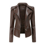 Luxury Motorcycle Leather Jacket - Ride in Style & Safety