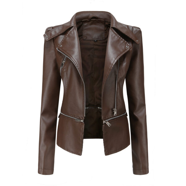 Luxury Motorcycle Leather Jacket - Ride in Style & Safety