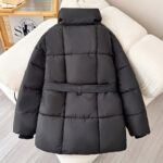 Luxe Plaid Wool Coat - Winter Style Essential for Women
