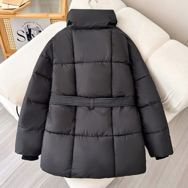 Luxe Plaid Wool Coat - Winter Style Essential for Women