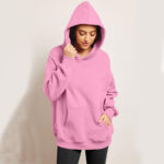 Premium Arctic Plush Oversized Hoodie - Ultimate Winter Comfort