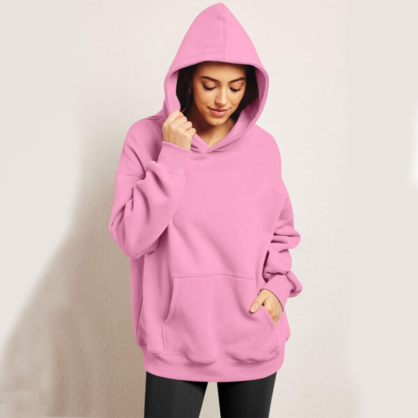 Premium Arctic Plush Oversized Hoodie - Ultimate Winter Comfort