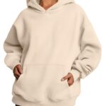 Premium Arctic Plush Oversized Hoodie - Ultimate Winter Comfort