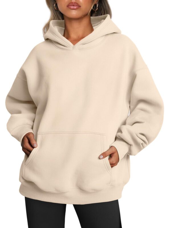 Premium Arctic Plush Oversized Hoodie - Ultimate Winter Comfort