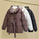 Luxe Plaid Wool Coat - Winter Style Essential for Women