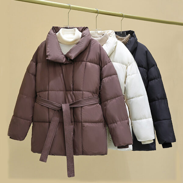 Luxe Plaid Wool Coat - Winter Style Essential for Women
