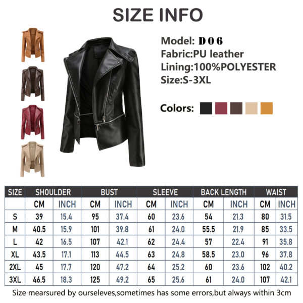 Luxury Motorcycle Leather Jacket - Ride in Style & Safety