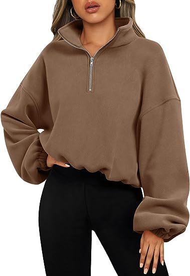 Style view of Warm Hoodies for Women | Winter Sweatshirts & Pullover Hoodies - warm hoodies for women