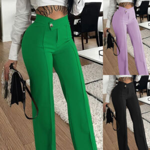 Luxury Professional Slim Fit Pants - Elevate Your Style Instantly