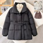 Luxe Plaid Wool Coat - Winter Style Essential for Women
