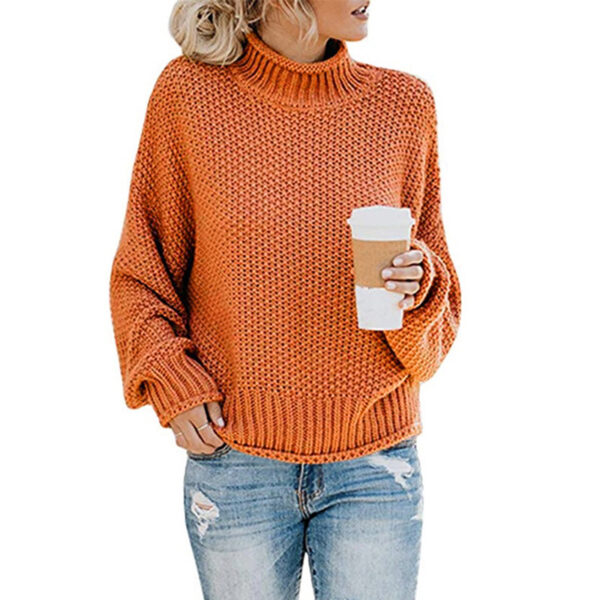 Luxe Knit Turtleneck Cardigan - Cozy Elegance & Professional Style