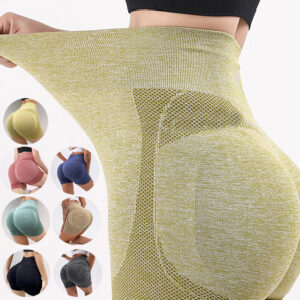 Trendy Women's Workout Yoga Shorts Gym Clothes Activewear