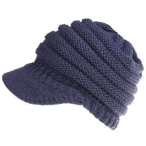 Premium Arctic Knit Ponytail Beanie - Ultimate Winter Comfort & Style