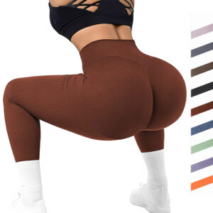 Luxe Performance Yoga Leggings for Effortless Style & Support
