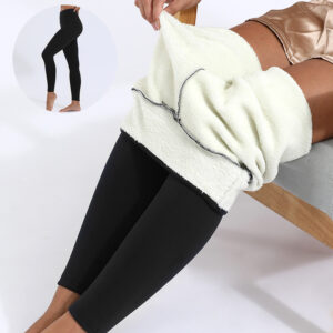 Luxe Arctic Cashmere Leggings - Unrivaled Softness & Elegance