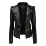 Luxury Motorcycle Leather Jacket - Ride in Style & Safety