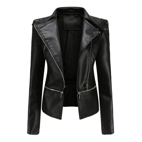 Luxury Motorcycle Leather Jacket - Ride in Style & Safety