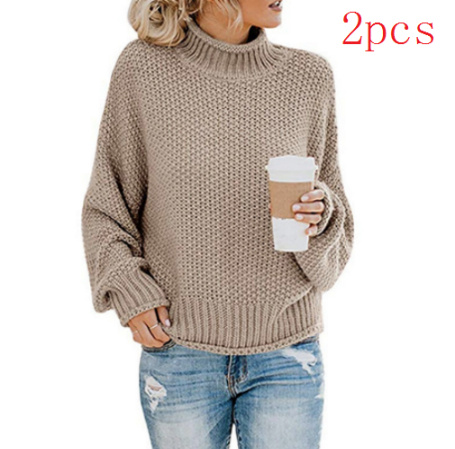 Luxe Knit Turtleneck Cardigan - Cozy Elegance & Professional Style